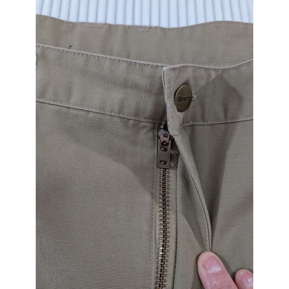 Vertx Cargo Pants 42x30 Tan Canvas Workwear Pockets Tactical Heavy Duty Utility - Picture 7 of 14